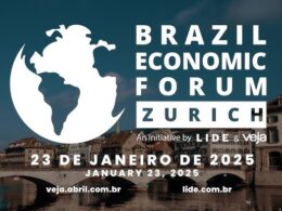 Brazil Economic Forum reúne ministros, governadores e senadores em Zurique, na Suíça / Reprodução