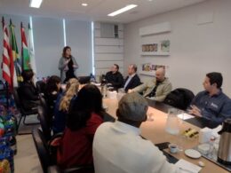 SindsegSC promove treinamento de mídia / Foto: Divulgação