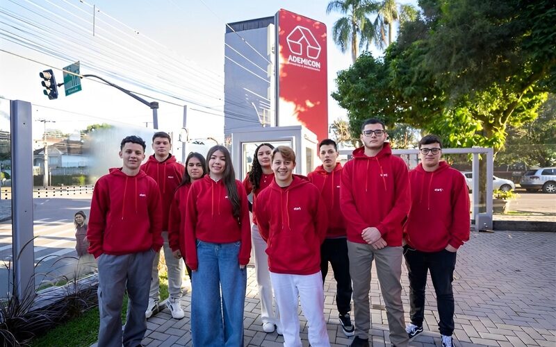 Ademicon incentiva a entrada de jovens no mercado de trabalho / Foto: Divulgação