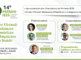 Painel sobre mudanças climáticas e os impactos na saúde será tema de debate no 14º Prêmio IESS / Reprodução