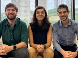 Thiago Torres (Cofundador & Chief Revenue Officer), Manoela Mitchell (Cofundadora & CEO) e Arthur Geise (Diretor Médico) / Foto: Divulgação