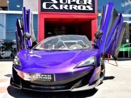 Super Carros cria promoção especial em janeiro para test drive com o McLaren 600LT Spider / Foto: Divulgação