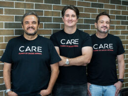 Executivos da Care Saúde Animal / Foto: Divulgação
