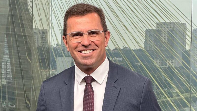 O jornalista Rodrigo Bocardi / Foto: Reprodução / Redes Sociais