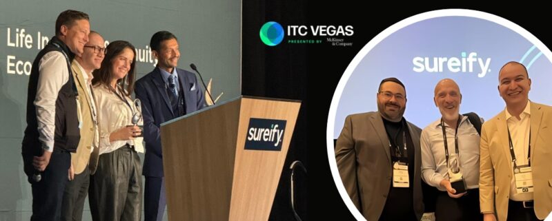Insurtech Brasileira vence Sureify Life Summit Award no ITC Vegas 2024 / Divulgação