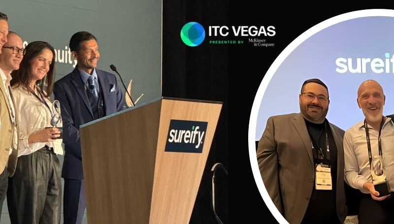 Insurtech Brasileira vence Sureify Life Summit Award no ITC Vegas 2024 / Divulgação
