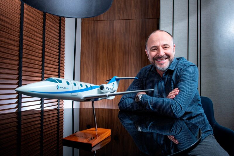 Cláudio Bernstein, COO da Solojet / Foto: Divulgação