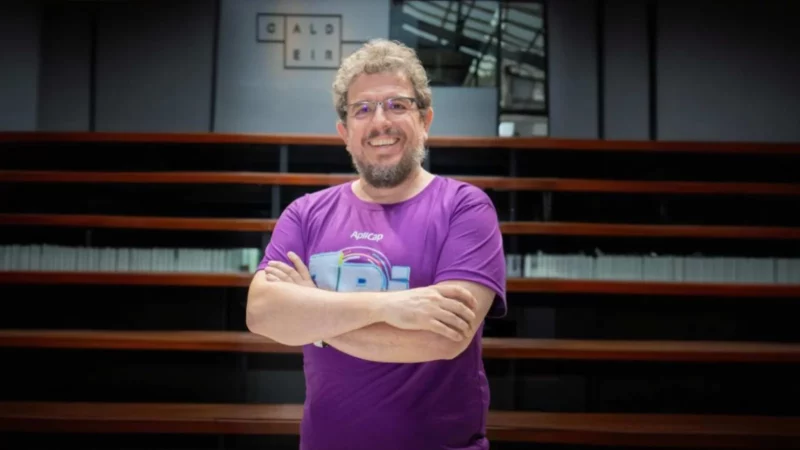 Marcio Fritsch, diretor da ApliCap / Foto: Divulgação