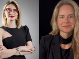 Lygia Muriel, Chief Strategy Officer da Zattar Seguros; Júlia Guerra, Diretora Comercial da JV Zattar & Galamba / Foto: Divulgação