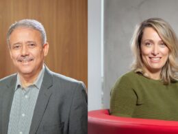 Eduardo Menezes, Superintendente Sênior de Ramos Elementares da Bradesco Seguros; Raquel Cerqueira, Superintendente Sênior de Produto Auto da Bradesco Seguros / Foto: Divulgação