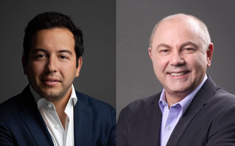 Tarik Dadi, CEO da Qantev, e Weliton Costa, diretor do InsureMO / Foto: Divulgação