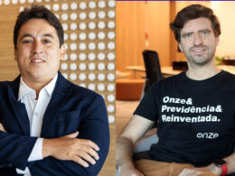 Henrique Diniz, Diretor de Produto de Previdência da Icatu Seguros; Antonio Rocha, CEO da Onze / Foto: Divulgação