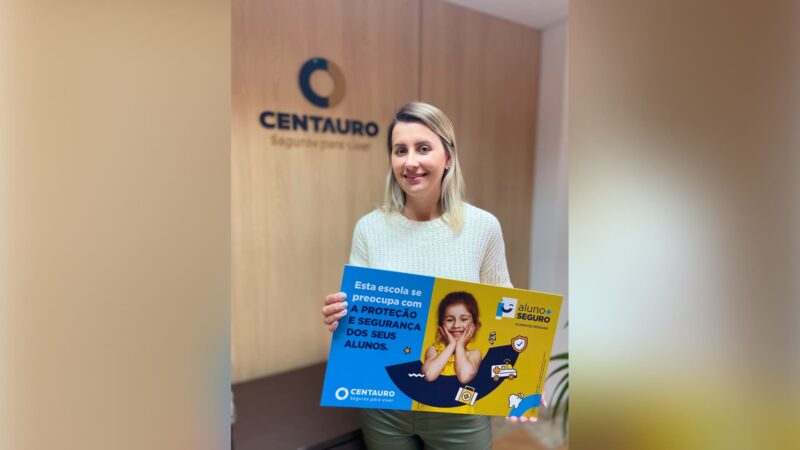 Edilaine Silveira, coordenadora de Treinamento e Desenvolvimento da Centauro Seguradora / Foto: Divulgação
