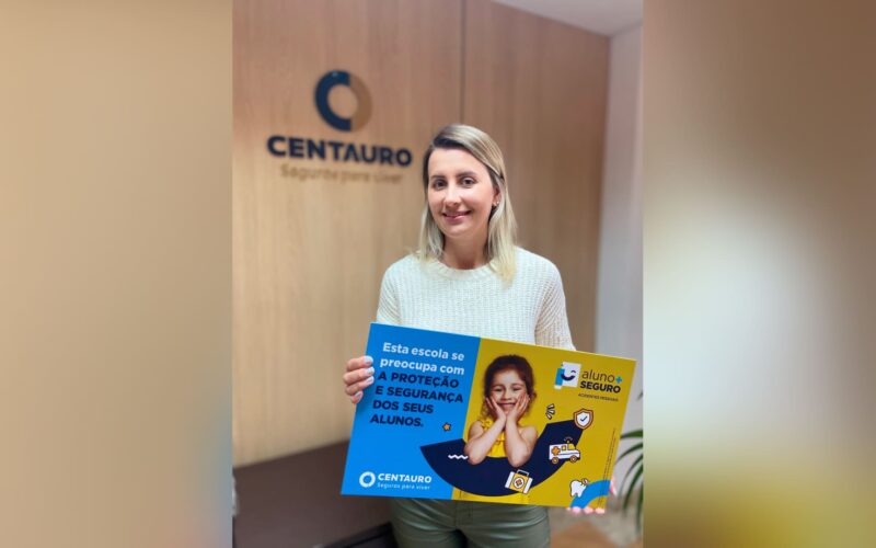 Edilaine Silveira, coordenadora de Treinamento e Desenvolvimento da Centauro Seguradora / Foto: Divulgação
