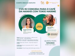 CVG-RJ recebe a Tokio Marine para um café da manhã / Divulgação