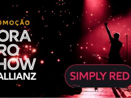 Simply Red: Allianz Seguros sorteia ingressos para show no Allianz Parque / Divulgação