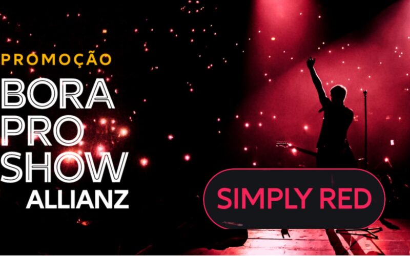 Simply Red: Allianz Seguros sorteia ingressos para show no Allianz Parque / Divulgação