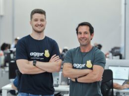 CEO da Agger, Gabriel Ronacher, e o COO, André Marques (Billy) / Foto: Divulgação