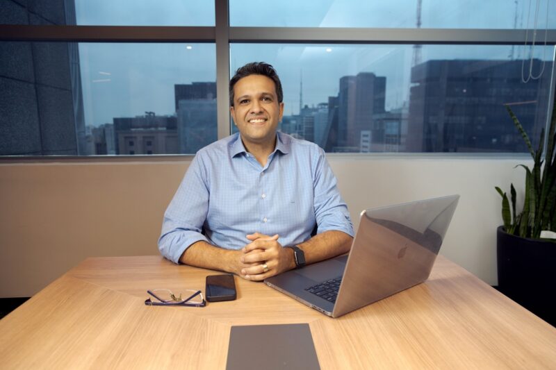 Clayton Ricardo, CFO da Idea Maker / Foto: Luciano Alves / Divulgação