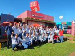 Equipe reforçada de especialistas em agronegócio do Santander está no Show Rural Coopavel / Foto: Divulgação