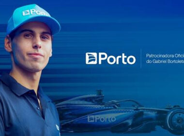 Porto continua cuidando do sonho brasileiro na Fórmula 1 e mantém patrocínio com Gabriel Bortoleto por mais três anos / Foto: Divulgação