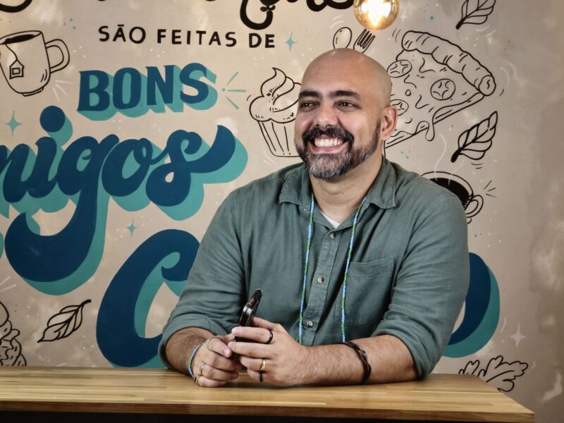 Guilherme Martins, cofundador da Eitri / Foto: Divulgação