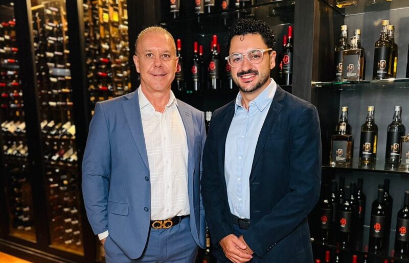 Marcos Koenigkan e Paulo Motta / Foto: Divulgação