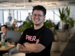 Leonardo Miotto, Líder de Produto da Pier Seguradora / Foto: Rafael Merino / Divulgação