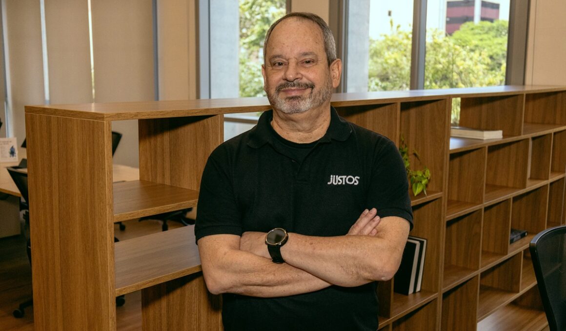 Luciano Lima, diretor comercial da Justos / Foto: Divulgação