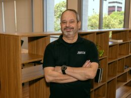 Luciano Lima, diretor comercial da Justos / Foto: Divulgação