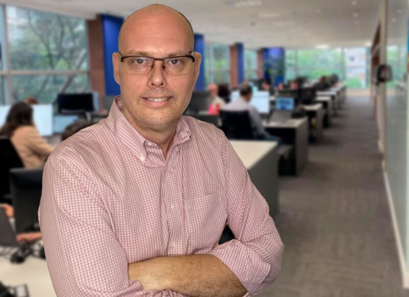 Ricardo Beyer, Superintendente de Marine da Mitsui Sumitomo Seguros / Foto: Divulgação