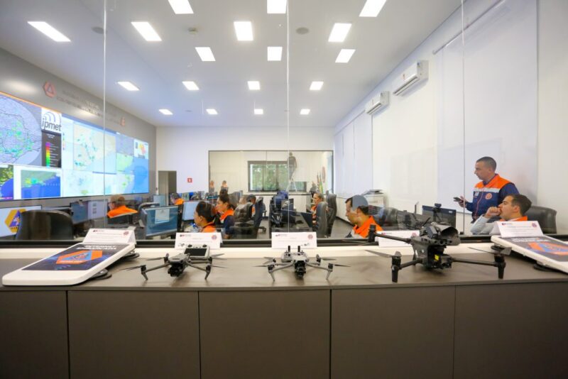 Estrutura modernizada permitirá maior integração com municípios e órgãos parceiros / Foto: Marcelo S. Camargo / Governo do Estado de SP / Divulgação