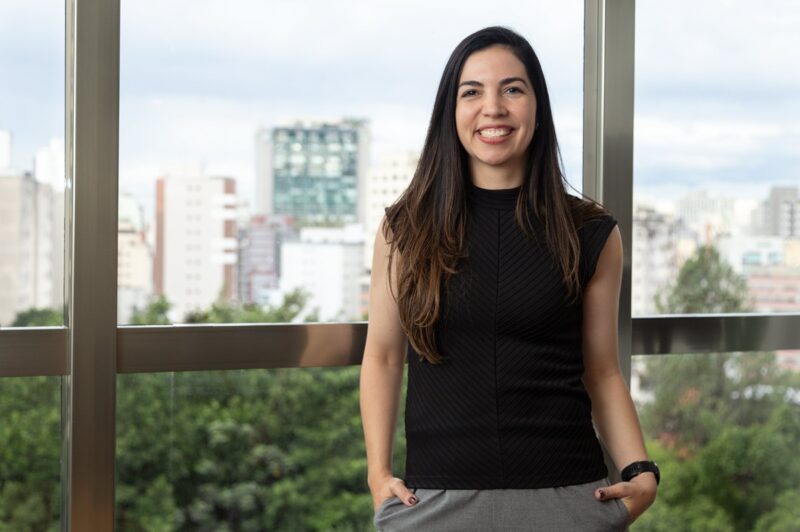 Rafaela Cavalcanti, cofundadora e CEO da CloQ / Foto: Luciano Alves / Divulgação