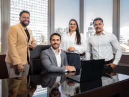 Executivos da Alufacil / Foto: Divulgação