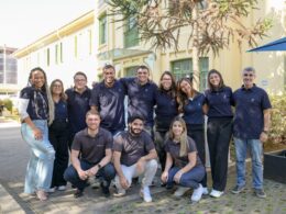 Equipe da Austral em visita ao Hospital Pequeno Príncipe / Foto: Divulgação