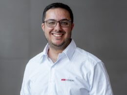 Hilton Carvalho, gerente de pré-vendas da Hikvision / Foto: Divulgação