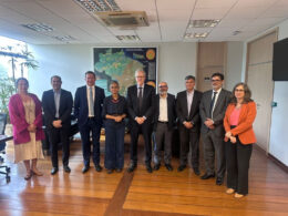 CNseg apresenta projetos do setor segurador para mitigação de riscos climáticos à ministra Marina Silva / Foto: Divulgação