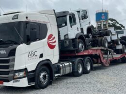 Números de vendas de caminhões animam transportadoras de veículos zero quilômetro / Foto: Divulgação