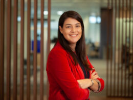 Lucía Sarraceno, diretora de Marketing e Clientes da Zurich / Foto: Divulgação