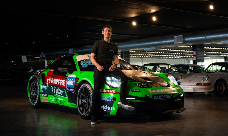 Lineu Pires, piloto da Porsche Cup Brasil / Foto: Divulgação