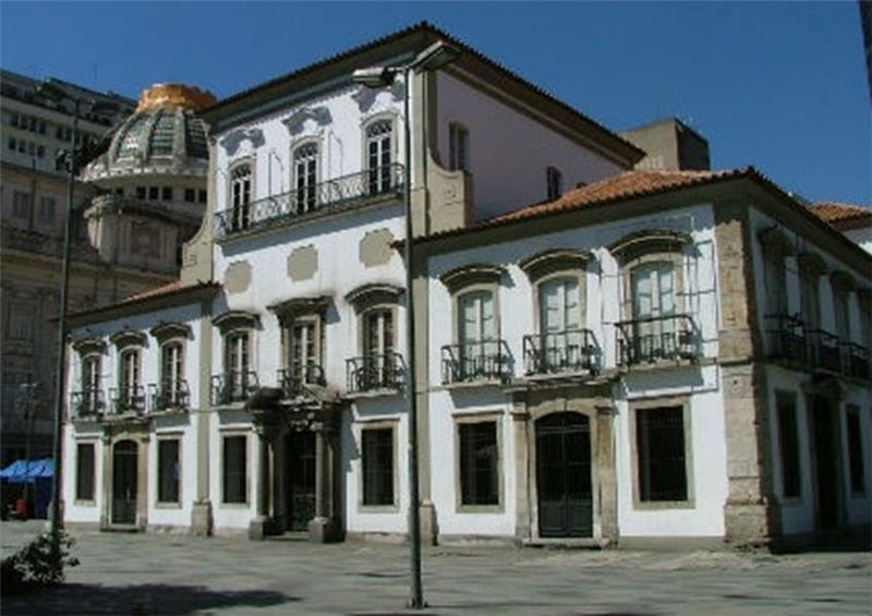 Imagem do Paço da Cidade, atual Paço Imperial da Praça XV. Local onde aconteceu o decreto para a fundação do Montepio Geral de Economia dos Servidores do Estado / Foto: Divulgação