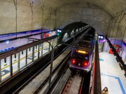 Linha 5-Lilás do Metrô / Foto: ViaMobilidade / Divulgação