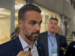 Eduardo Leite, Governador do RS / Foto: Universo do Seguro