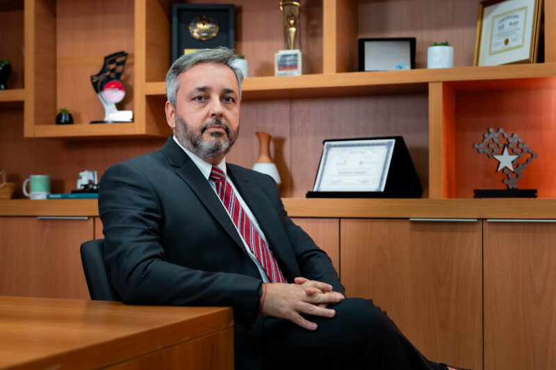 Luis Guilherme Vilela, diretor da Rodobens Seguros / Foto: Divulgação