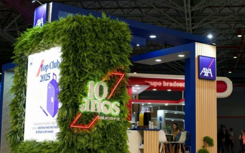 AXA no Brasil marca presença no Brasesul / Foto: Divulgação