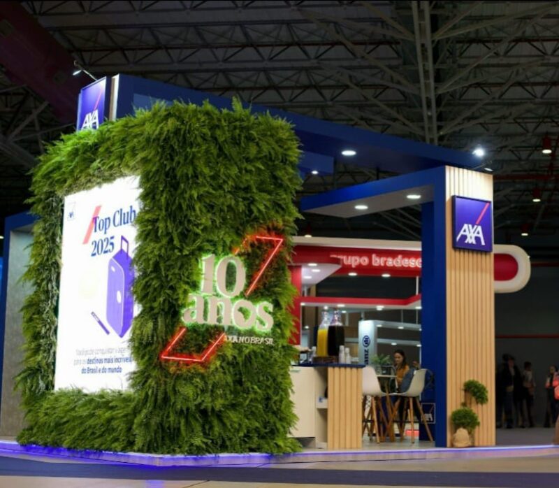 AXA no Brasil marca presença no Brasesul / Foto: Divulgação