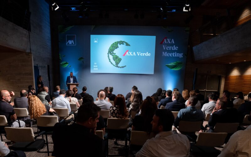 AXA Verde é apresentado ao mercado com soluções voltadas à transição ambiental / Foto: Divulgação