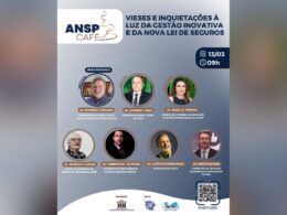 ANSP Café Live debate inovação e impactos da nova Lei de Seguros / Divulgação