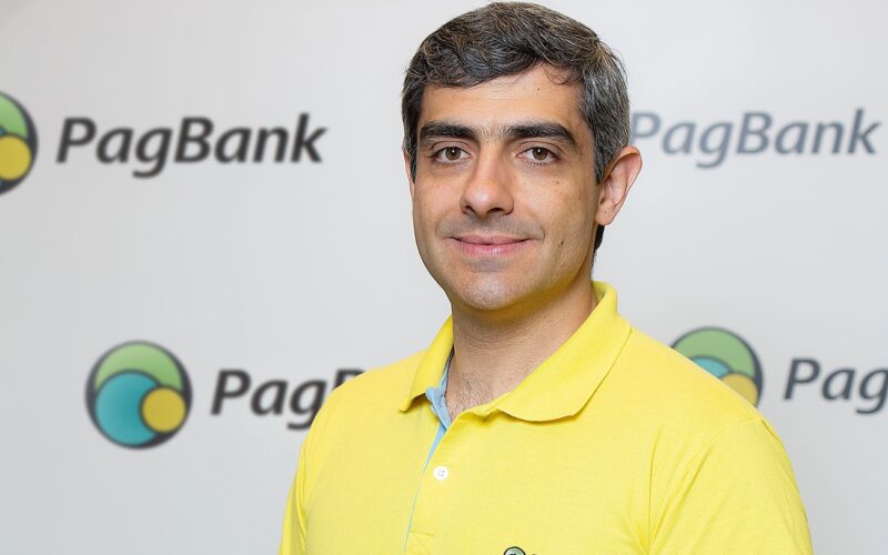 André Souza, diretor de Negócios Financeiros e Canais Digitais do PagBank / Foto: Divulgação