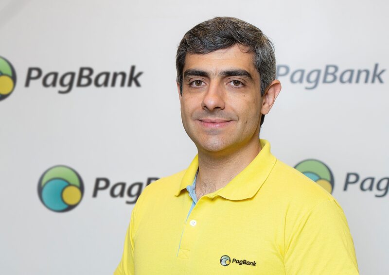 André Souza, diretor de Negócios Financeiros e Canais Digitais do PagBank / Foto: Divulgação